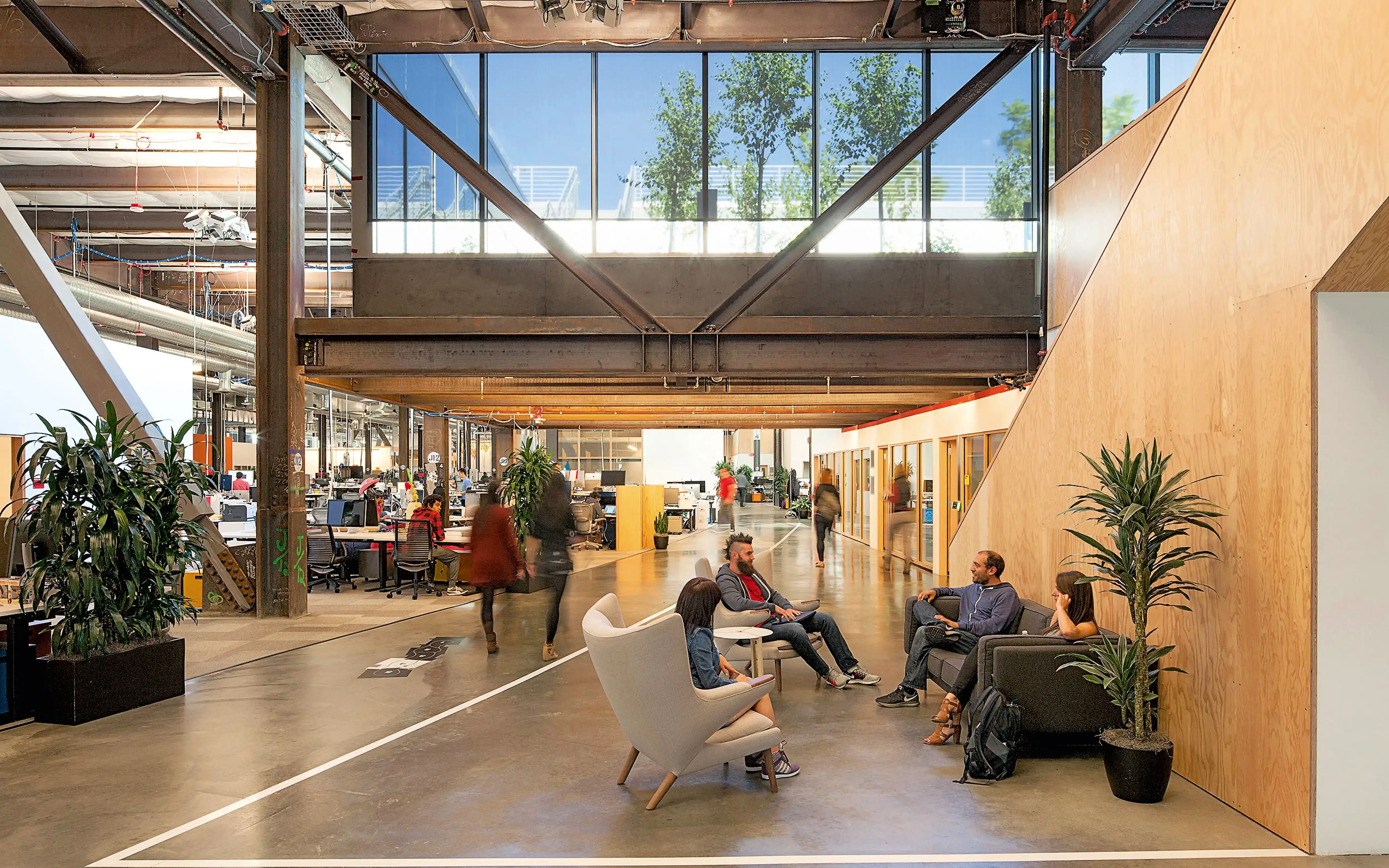 Meta Menlo Park: Vẻ Đẹp Của Sự Khiêm Tốn Giữa Lòng Silicon Valley