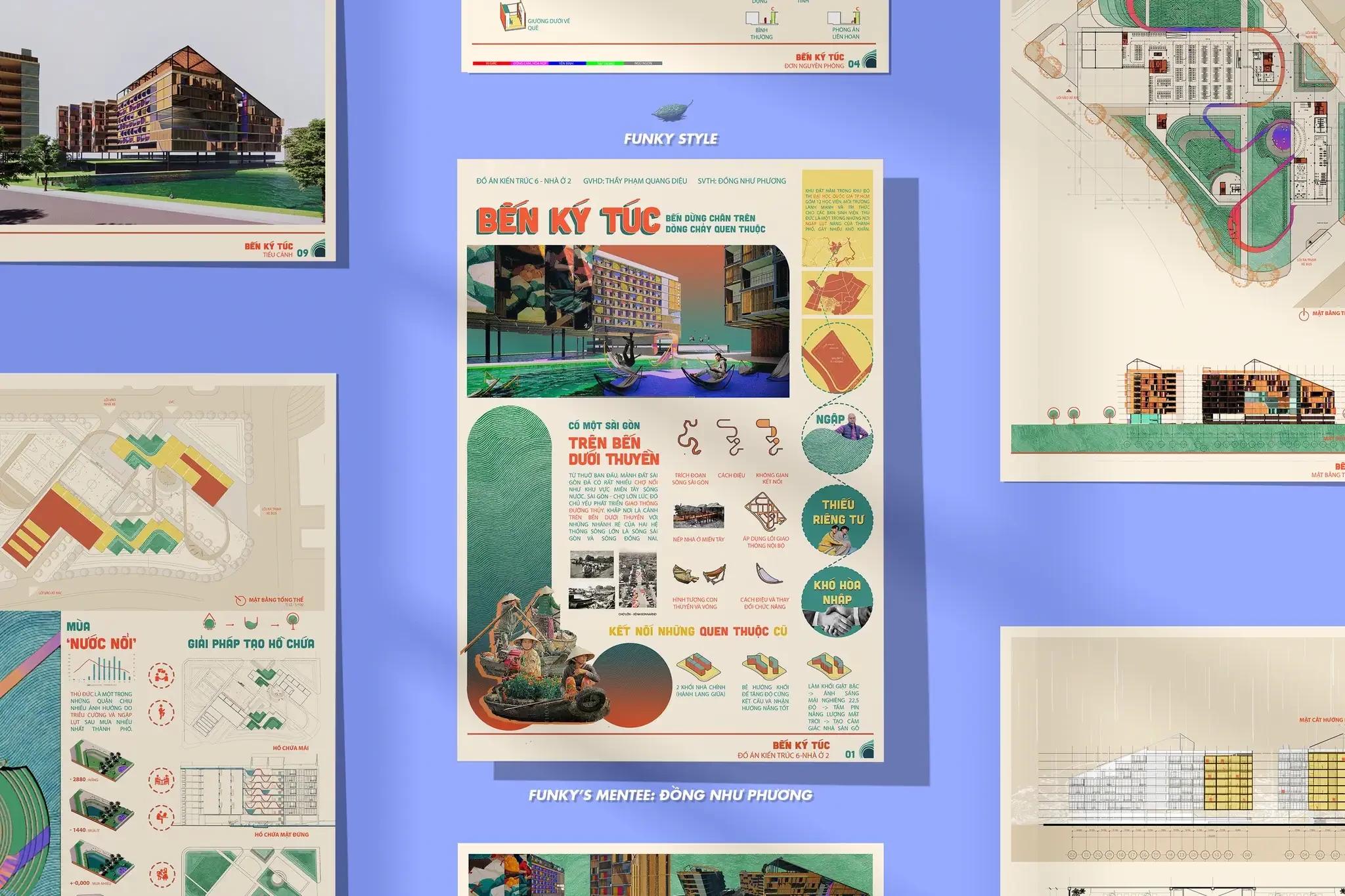 Layout đồ án tốt nghiệp kiến trúc: Hướng dẫn đầy đủ từ A–Z cho sinh viên